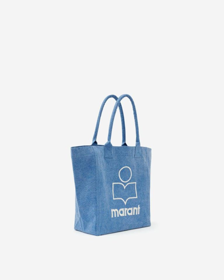 Yenky Small Tote Bag Women Isabel Marant Blue Tote Bags