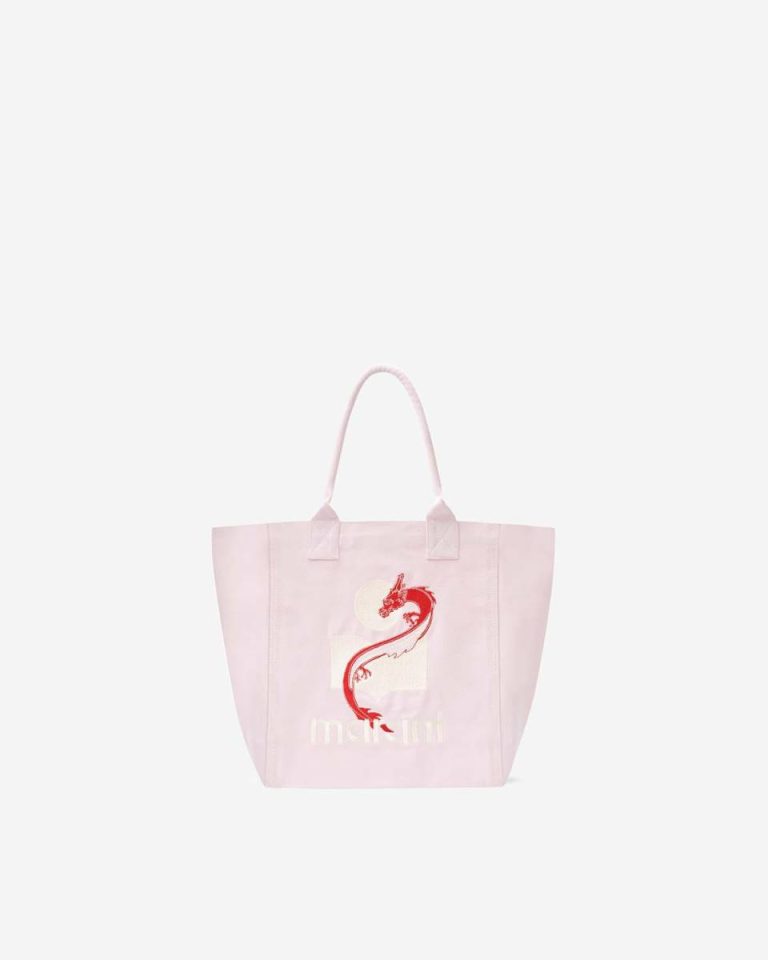 Yenky Small Tote Bag Women Isabel Marant Pink Tote Bags - Image 3